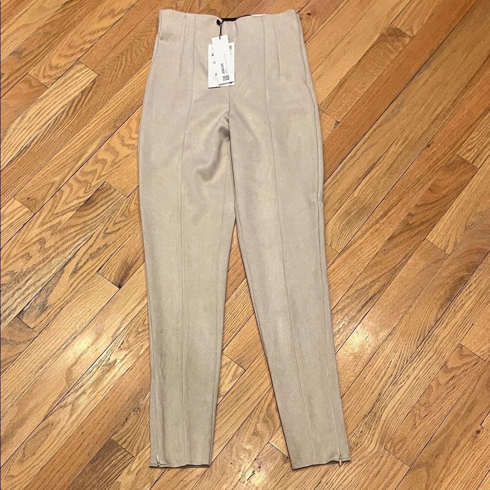 Zara Women's Beige Skinny Pants